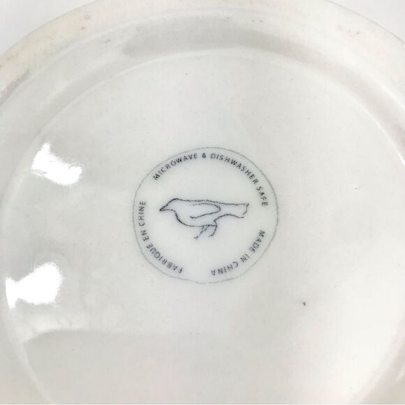 Anthropologie White Monogram K Pedestal Mug - Picture 12 of 12